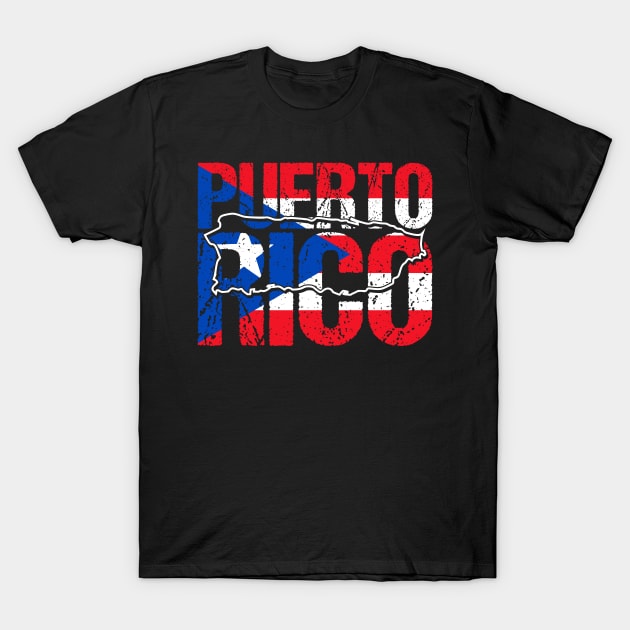 Puerto Rico Strong Puerto Rican Pride Boricua Men Women T-Shirt by PuertoRicoShirts